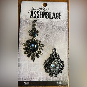 NWT Tim Holtz Assemblage Vintage-inspired Charms